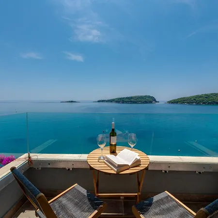 Amazing Beach Villa Becir Near Dubrovnik *