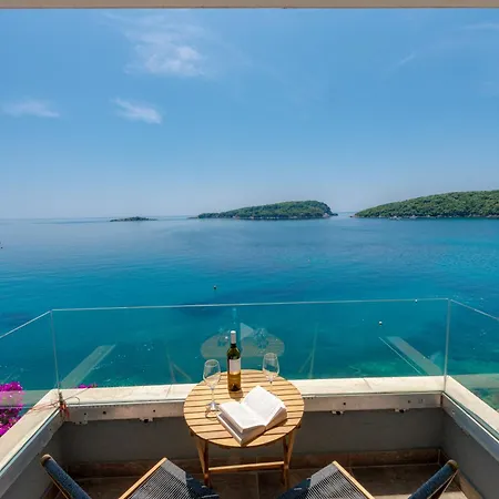 Villa Amazing Beach Villa Becir Near Dubrovnik