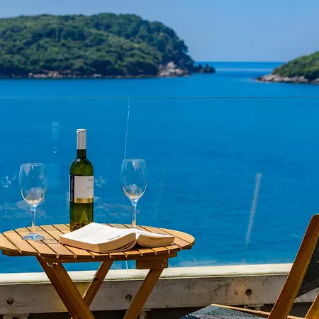 Villa Amazing Beach Villa Becir Near Dubrovnik