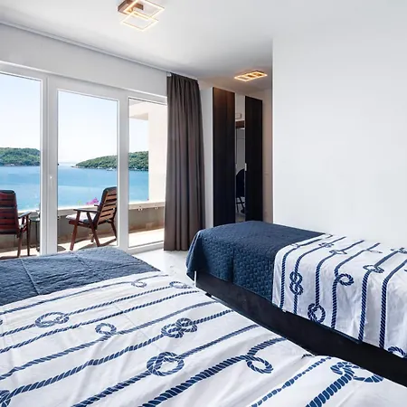 Amazing Beach Villa Becir Near Dubrovnik Molunat