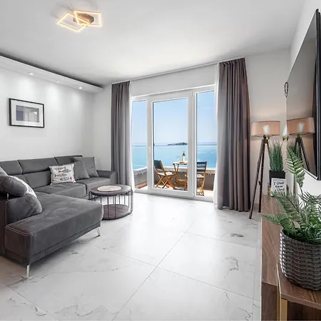Amazing Beach Villa Becir Near Dubrovnik Molunat
