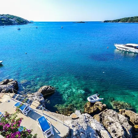 Villa Amazing Beach Villa Becir Near Dubrovnik Molunat