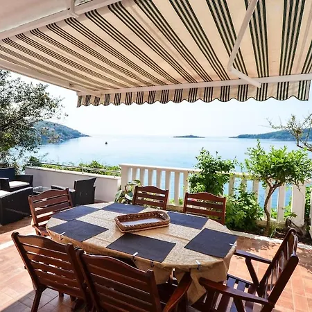 Amazing Beach Villa Becir Near Dubrovnik Molunat