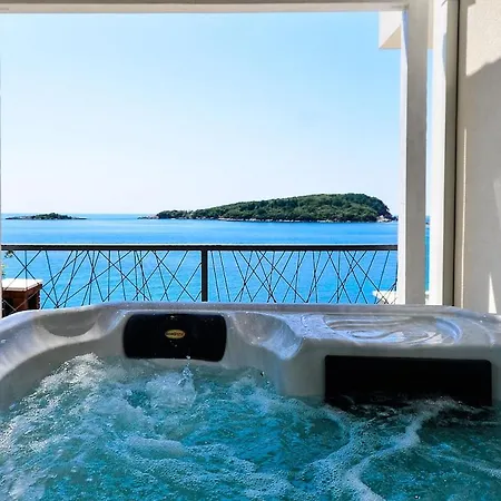 Amazing Beach Villa Becir Near Dubrovnik Villa